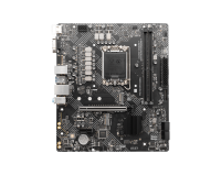 Материнская плата MSI PRO H610M-B